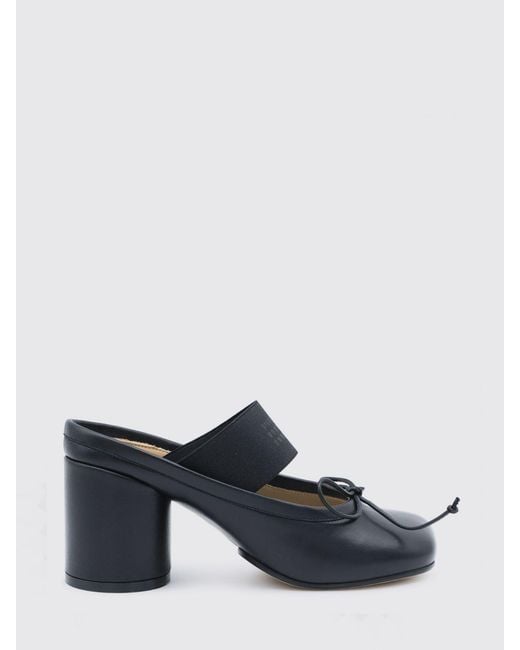 MM6 by Maison Margiela Black Shoes