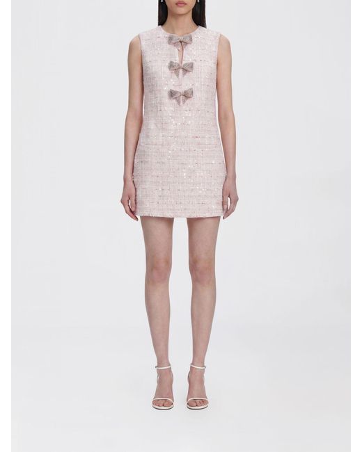 Self-Portrait Pink Dress