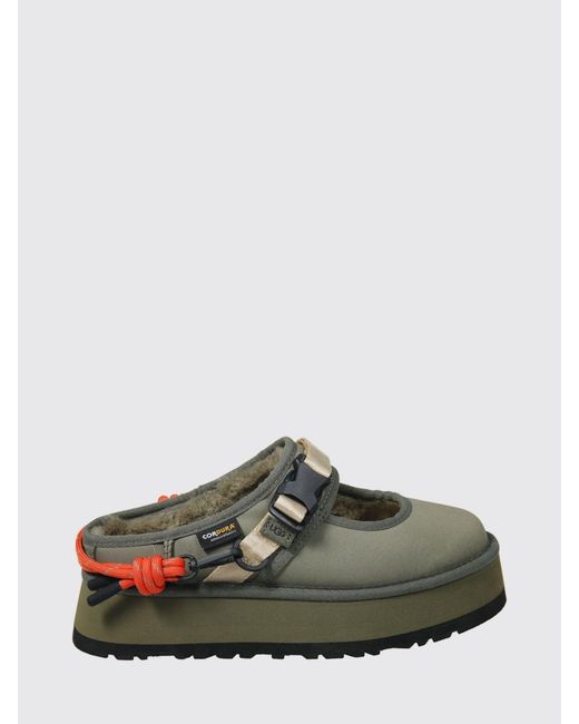 Ugg Green Heeled Sandal