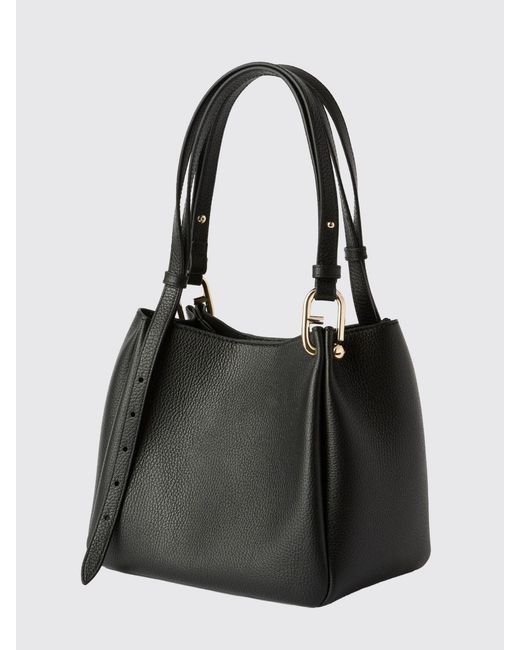 Furla Black Shoulder Bag