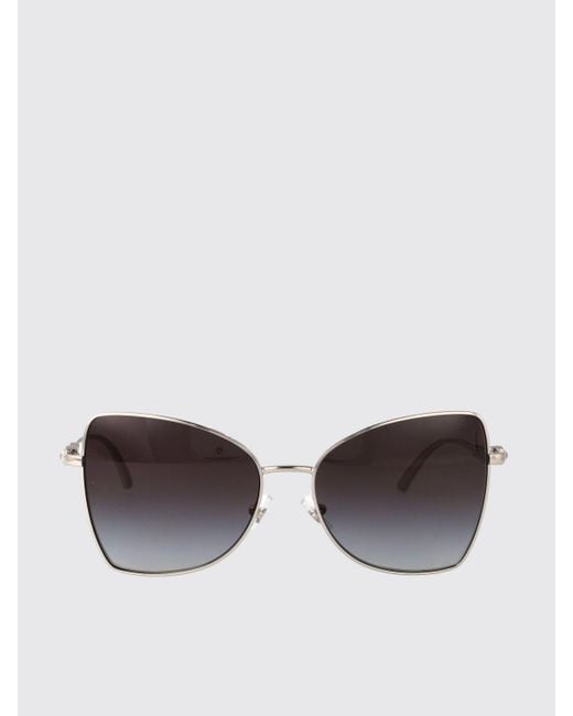 Jimmy Choo Metallic 0Jc4010B Metal Sunglasses With Set Rhinestones