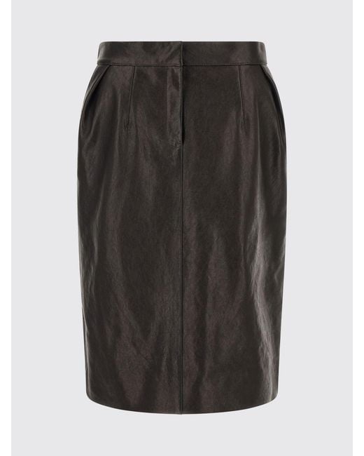 Magda Butrym Black Skirt