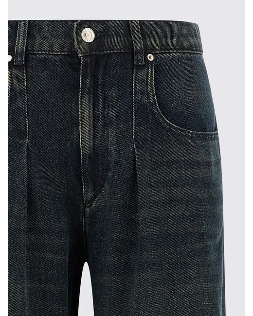Isabel Marant Blue Denim Flare Jeans