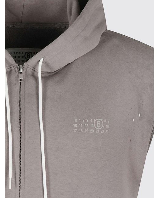 MM6 by Maison Margiela Gray Jacket for men