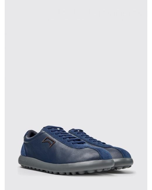 Camper Blue Pelotas Xlf Leather Sneakers for men