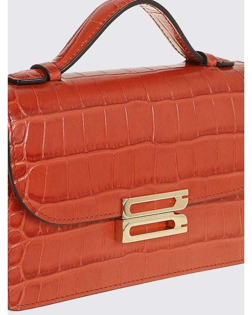 Victoria Beckham Red Schultertasche Damen