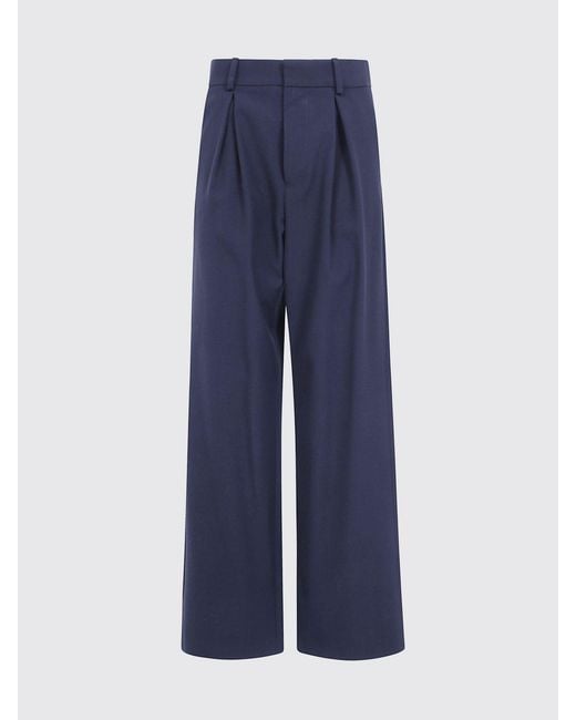 MM6 by Maison Margiela Blue Pants