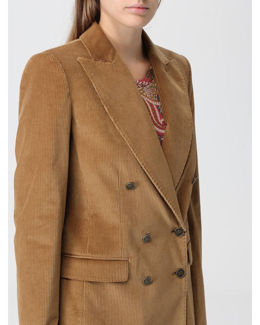 Etro Natural Blazer