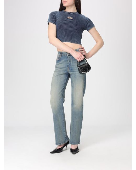 DIESEL Blue D-Sent Slim Fit Jeans