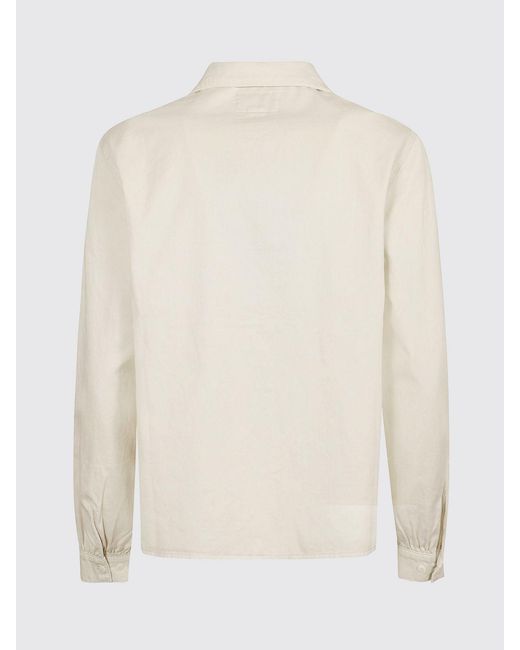 Filson White Twill Shirt