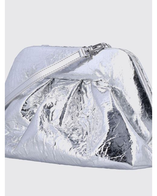 THEMOIRÈ Metallic Handtasche Damen