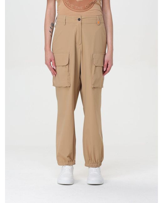Save The Duck Natural Pants