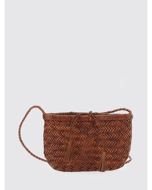 Dragon Diffusion Brown Crossbody Bag