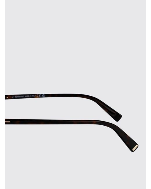 Tom Ford White Optical Frames for men