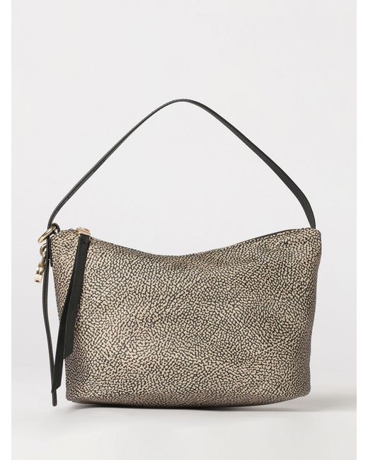 Borbonese Gray Prive Bag