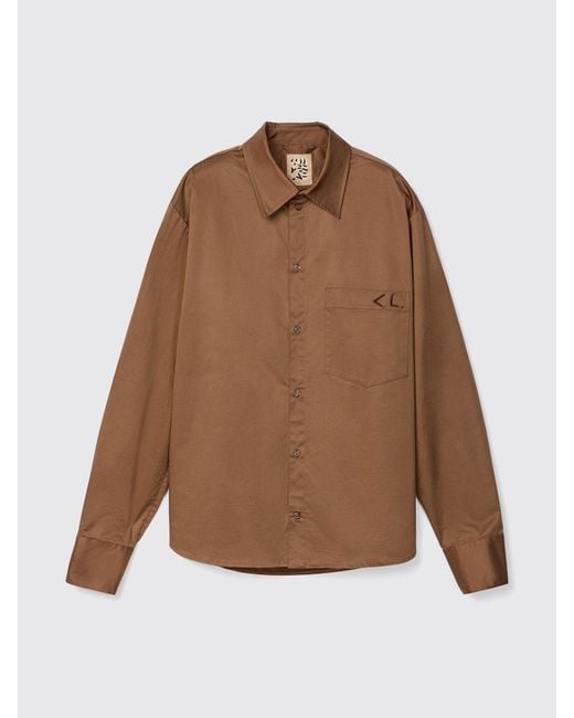 Camicia di CAMPERLAB in Brown da Uomo
