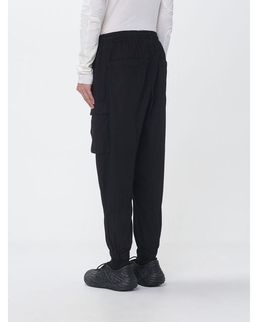 Thom Krom Blue Organic Cotton Cargo Pants for men