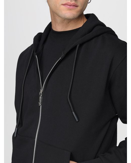 DISCLAIMER Blue Sweatshirt for men