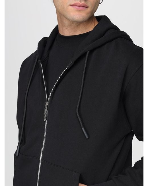 DISCLAIMER Blue Sweatshirt for men