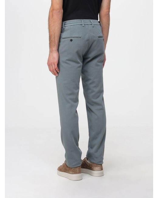 Mason's Blue Trousers for men