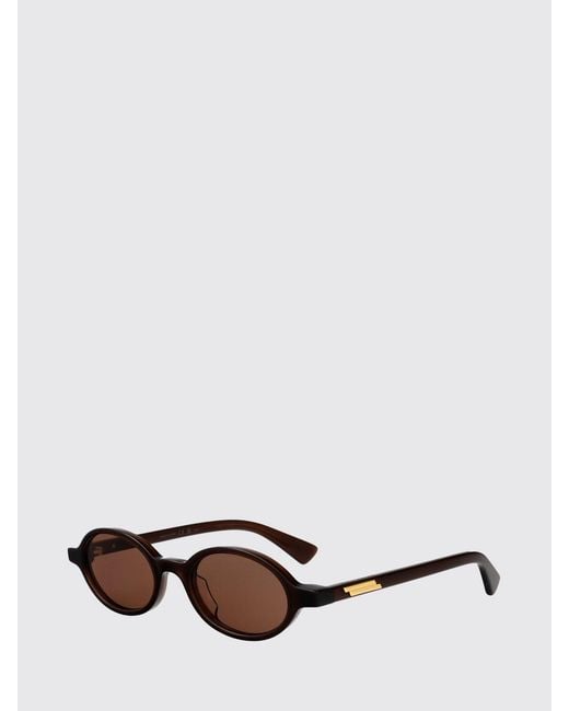 Bottega Veneta Brown Bv1388S Recycled Acetate Sunglasses