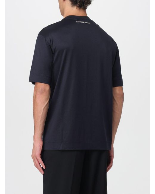 Emporio Armani Blue T-Shirt for men