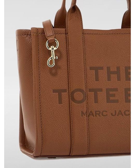 Marc Jacobs Brown The Tote Bag
