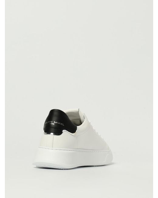 Philippe Model Natural Temple Sneakers By for men