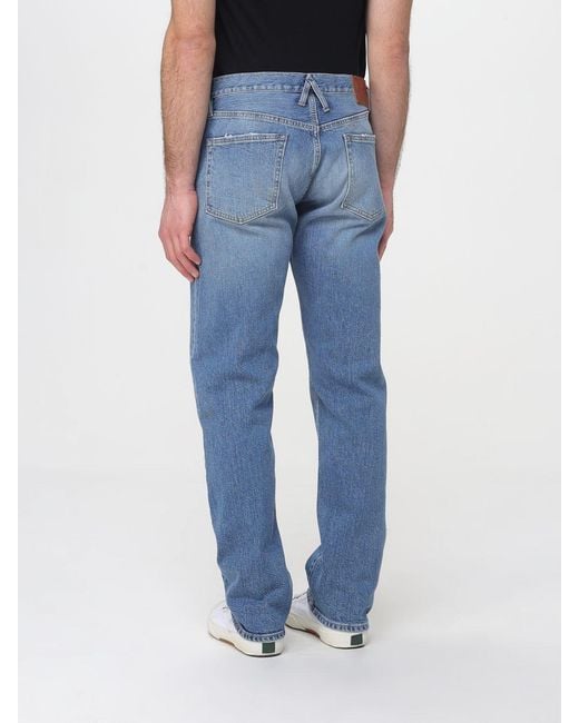 CYCLE Blue Slim Fit Jeans for men