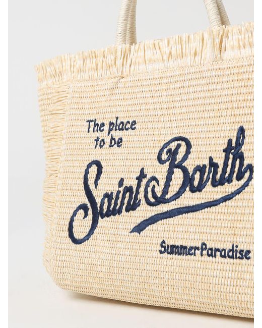 Mc2 Saint Barth Natural Handbag