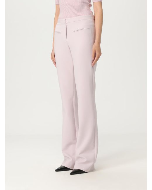 Courreges Pink Flare Trousers