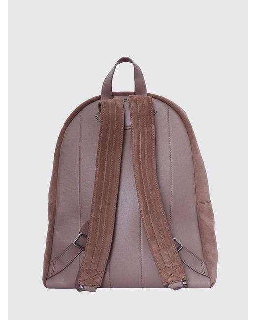 Orciani Brown Backpack for men
