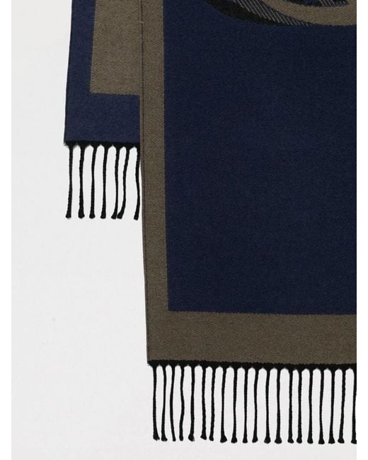Paul Smith Blue Scarf for men