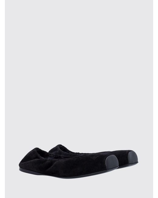 Alaïa White Flat Shoes