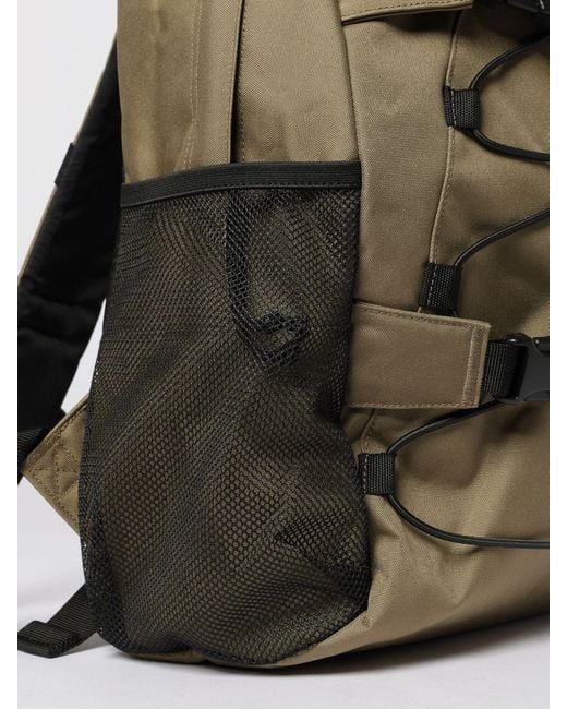 Carhartt Green Kickflip Backpack for men