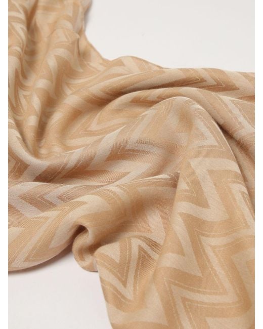 Emporio Armani Natural Scarf