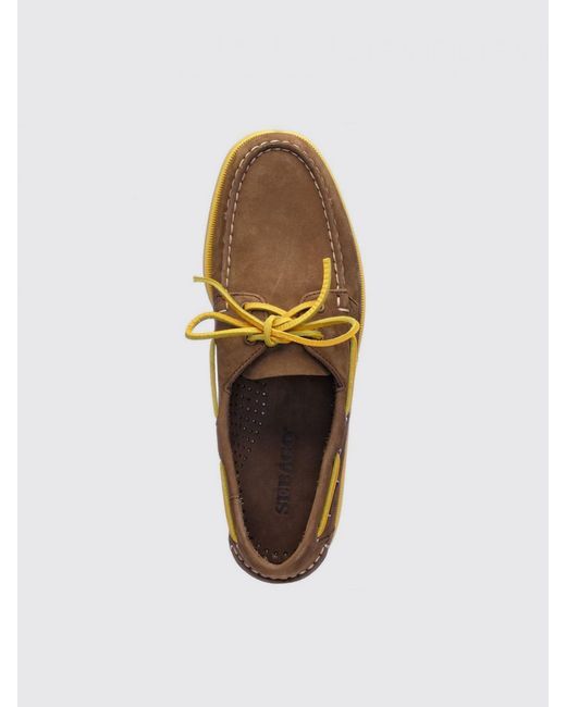 Sebago Brown Shoes for men