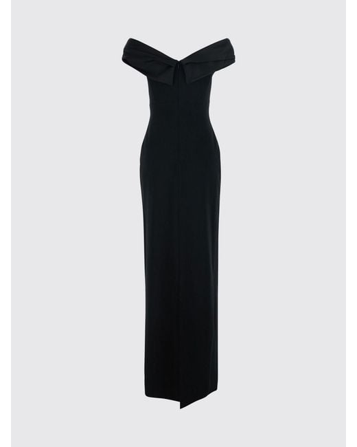 Solace London Black Dress
