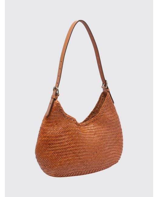 Dragon Diffusion Brown Shoulder Bag