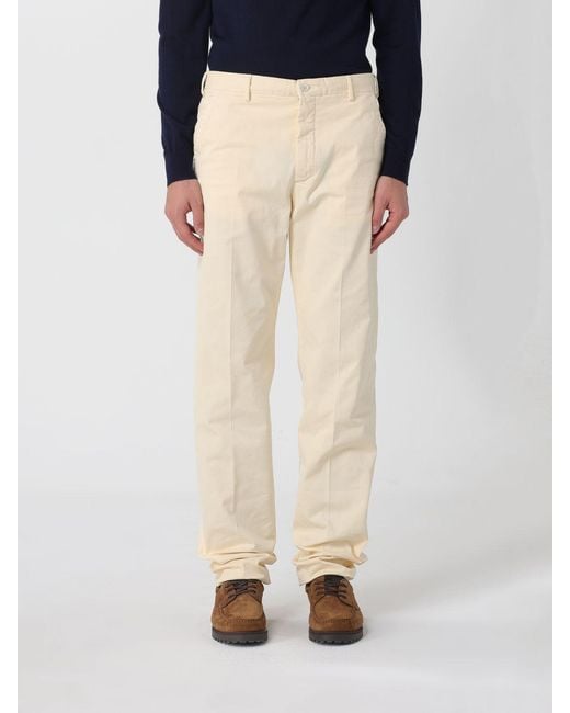 Incotex Black Trousers for men