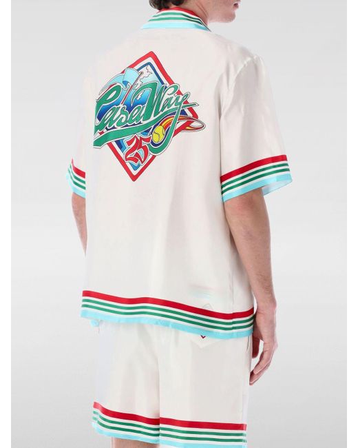 Casablanca Hemd Herren in White für Herren