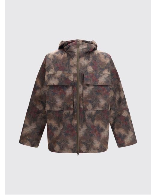 Herno Brown Jacket for men