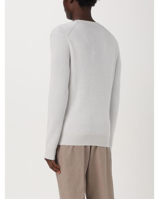 Brioni Gray Cardigan for men