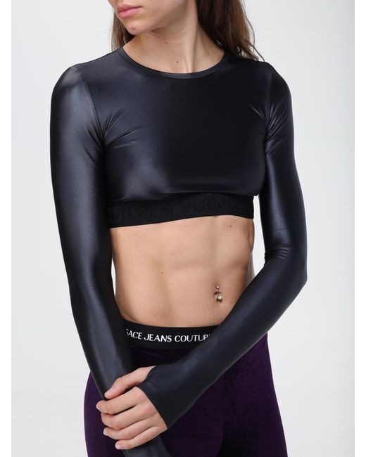 Versace Jeans Couture Blue Top