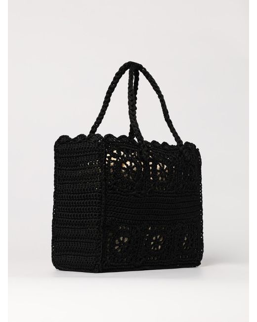 Twinset Black Shoulder Bag