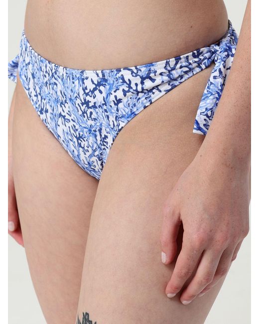 Kampos Blue Bikini Bottom Swimsuit