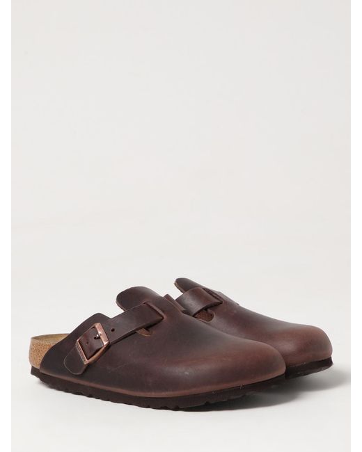 Birkenstock Brown Wedge Shoes