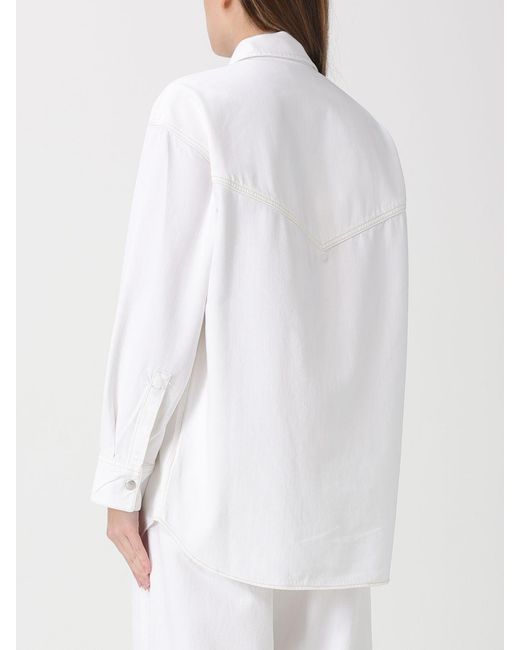 Camicia di Agolde in White