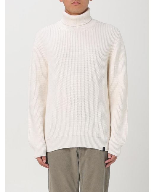 Fay Natural Sweater for men