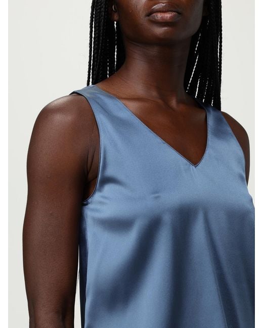 Emporio Armani Blue Top